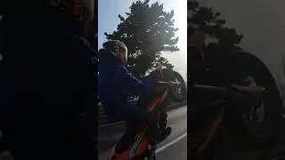 TOP SPEED FANTIC 125 4T    #fantic #motovlog #motard #ktm #bikelife #yamaha