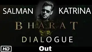 Bharat Movie First dialogue | Salman Khan | Release on Eid 2019