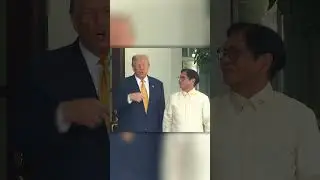 Trump meets with Philippine President Ferdinand Marcos Jr. to discuss tariffs and China