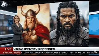 The Viking Myth is DEAD: DNA Evidence Reveals the Shocking Truth