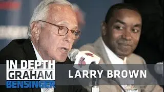 Larry Brown: Isiah Thomas didn&rsquo;t let me do my job