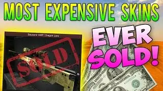 Most Expensive CS GO Skins Ever SOLD!