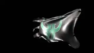Blender Cloth Flag - Textured