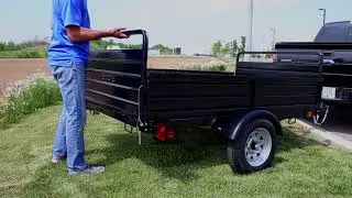 MMT5X7 - FEATURES VIDEO - 5ft x 7ft Multi Purpose Utility Trailer Kits