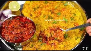 खिचड़ी तो बहुत खाई होगी , पर ऐसे कभी नहीं |Dal khichdi recipe/one pot masala khichdi/no onion garlic