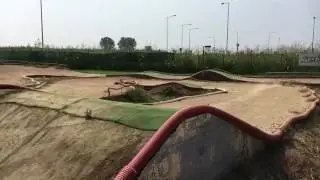 #9 JQ Yellow Edition & MT4 G3 - Slow motion, jump & epic crash on RC TRACK