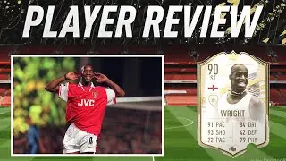 90 PRIME ICON MOMENTS IAN WRIGHT PLAYER REVIEW - FIFA 21 ULTIMATE TEAM