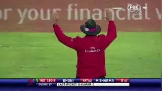 MS Dhoni batting vs South Africa 2013. 63(71)