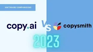 Copysmith vs Copy.ai 2024: Which Is Better?
