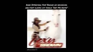 RARE: Foxy Brown interview on SHADE 45 on the making of her first classic hit single &ldquo;Get Me Home&rdquo; 