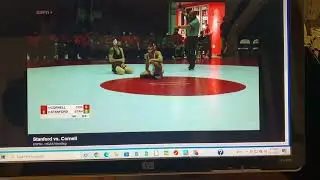 Logan Ashton (Stanford) vs Greg Diakomihalis (Cornell)