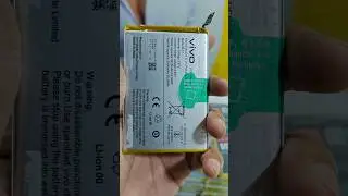 Vivo Y33s original battery | bT7 battery original #battery #shorts #subscribe #all mobile repairing