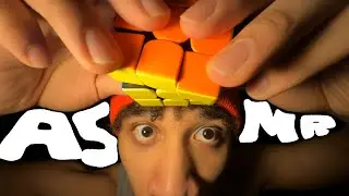 ASMR Rubiks Cube Sounds & No Talking