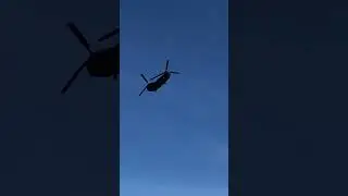 British RAF Chinook Helicopter #RAF #helikopterhelikopter