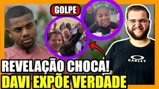 🚨 VAZOU! MANI É ACUSADA DAR GOLP3 EM DAVI, E TUDO ESTRATÉGIA DE MARKETING? POLÊMICA DO ACESSOR CHOCA