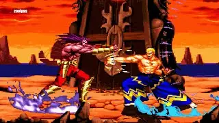 Кошмарный Краузер против Мастера Гиса | MUGEN