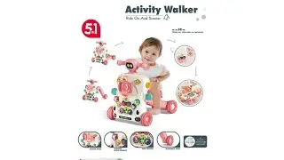 5in1 Activity Walker installation video.Plz watch nd install Your Baby Walker. #@Babylandstore#