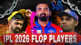 IPL 2026 FLOP LIST 😱 Fans SHOCKED After Big Names Fail ?  MONEY WASTE 🤔 Biggest Flop of ipl
