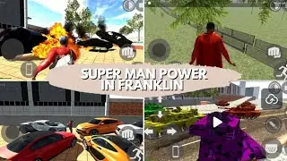 Super man in Indian bikes driving game 🦸