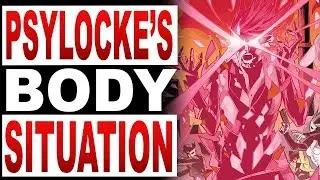 Psylocke's Original Body Returns, For Better or Worse! (Hunt For Wolverine)