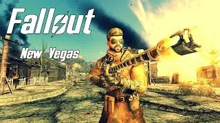 The Sniper  -  First Day on the Job #1 (Fallout New Vegas Roleplay)