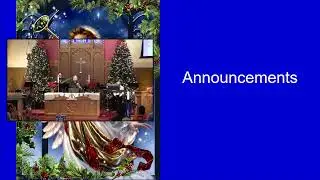 January 4th, 2026 -  9:30AM Worship