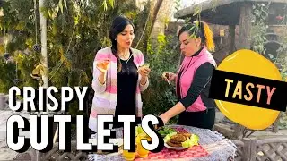 HOW TO MAKE BEEF CUTLET | simple and delicious recipe!
