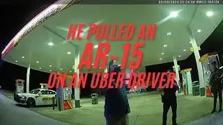 Florida Man Pulls AR 15 on Uber Driver After Under Age Daughter Sneaks Out