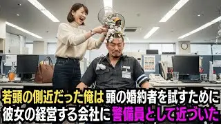 若頭の側近だった俺は頭の婚約者を試すために、彼女の経営する会社に警備員として近づいた