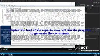 Active Directory PowerShell Module Users and Groups Migration Commands Generator Demonstration