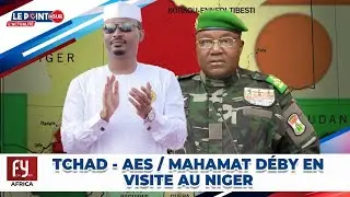 TCHAD - AES / MAHAMAT DÉBY EN VISITE AU NIGER
