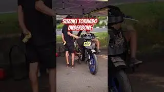 Suzuki Tornado Underbone 116cc #underbone #spotv #balapmotor #racing #suzukitornadogx