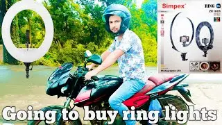 Going to buy ring lights simpex ring light 20 inches