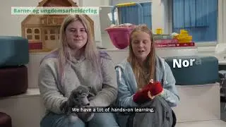 Presentasjon av Ishavsbyen vgs