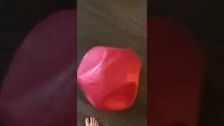 Deflated exercise balls 