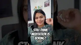 👉 Still Think Meditation Is Boring? Watch This. #shorts