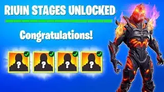 How To UNLOCK STAGE 4 Discovery Skin (STAGE 4 KEY Locations) Fortnite Ruin Skin Loot Lake Dig Site