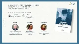 Lanzamiento del libro Me llamo José Kentenich (Tomo 1)