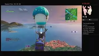 SWQR-'s Live PS4 Broadcast