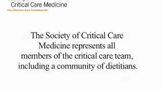 Nutrition in the ICU