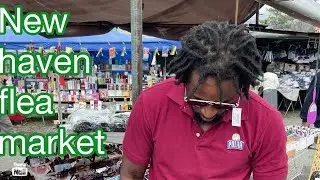 New Haven flea market great deals if you want bootleg stuff￼