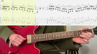 12 Bar Blues Solos - 3 Playalong Tabs