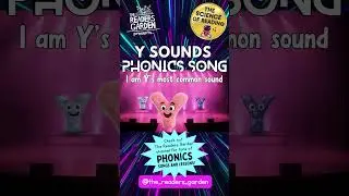🎶 The Y Sounds Phonics Song | K-Pop Inspired Phonics | Learn to Read