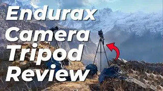 Endurax 60 Inch Camera Tripod Review - Perfect Companion for Photography Adventures!