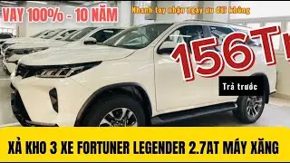 TOYOTA FORTUNER LEGENDER 2.7AT | CÒN 3 XE CUỐI CÙNG 2025 - KHUYẾN MÃI LÊN ĐẾN 55TR