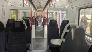 Transport for Wales full journey Wrexham Central to Bidston 09/06/2023