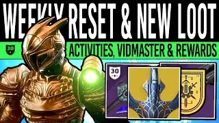 Destiny 2 | NEW REWARDS & CONTENT RESET! New TITLE, Challenges, Nightfall Loot & Updates (21 Dec)