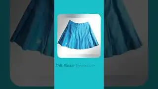 TAIL Skater Tennis Skirt Light Blue Women&rsquo;s XXS Size 3/4.