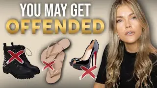 Common Shoe Mistakes that Elegant Women are Making!