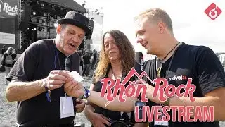 Rhön Rock 2019 | Rundgang über Zeltplatz und Bühnengelände | Livestreammitschnitt
